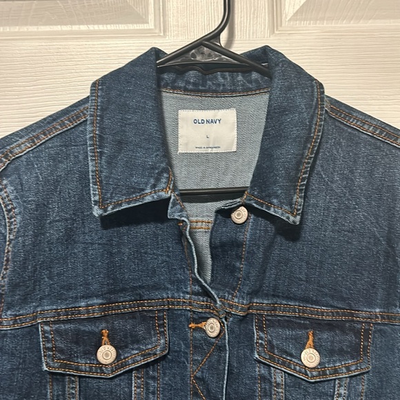 Old Navy Button-Up Jean Jacket - Picture 2 of 5